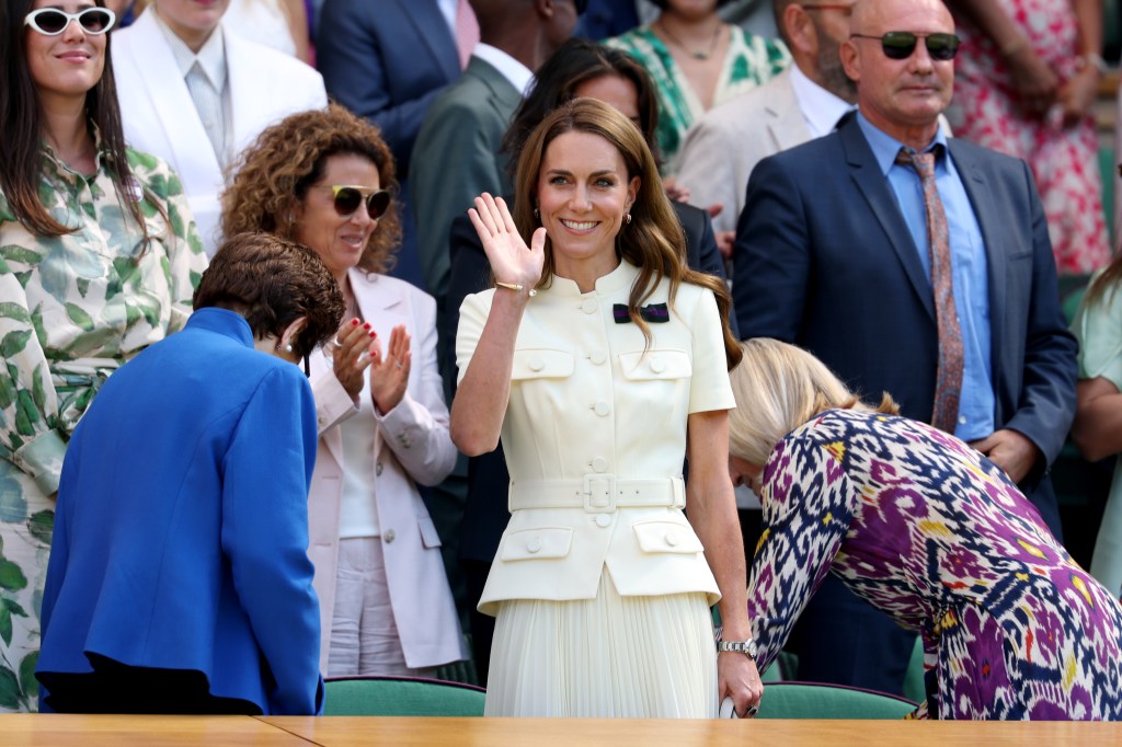Kate Middleton Wimbledon