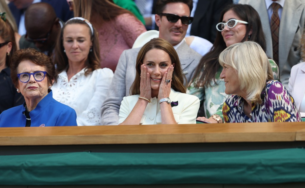 Kate Middleton Wimbledon