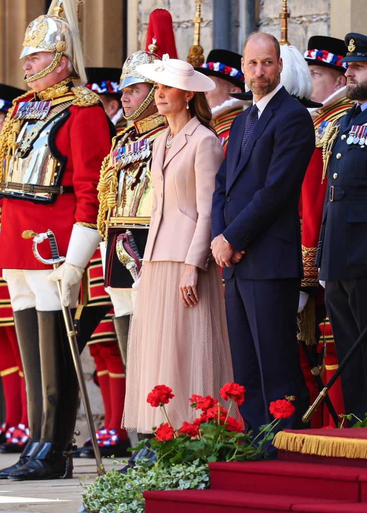 Kate Middleton and Prince William French state visit