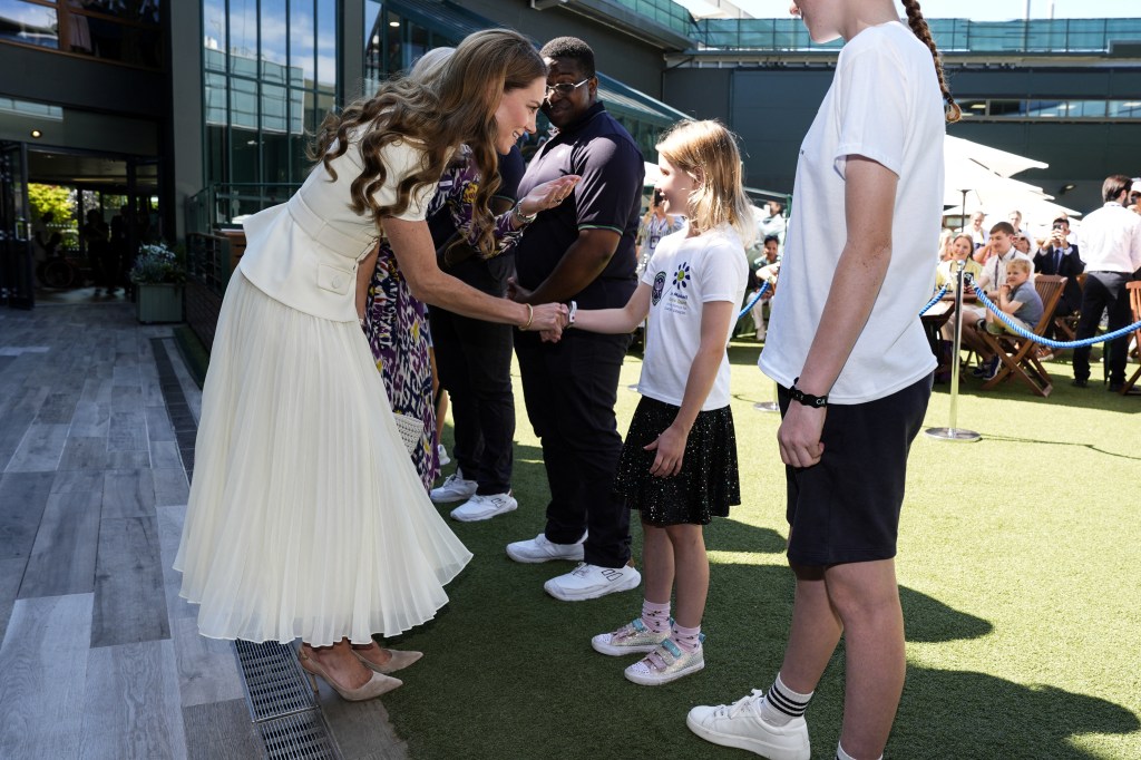 Kate Middleton Wimbledon