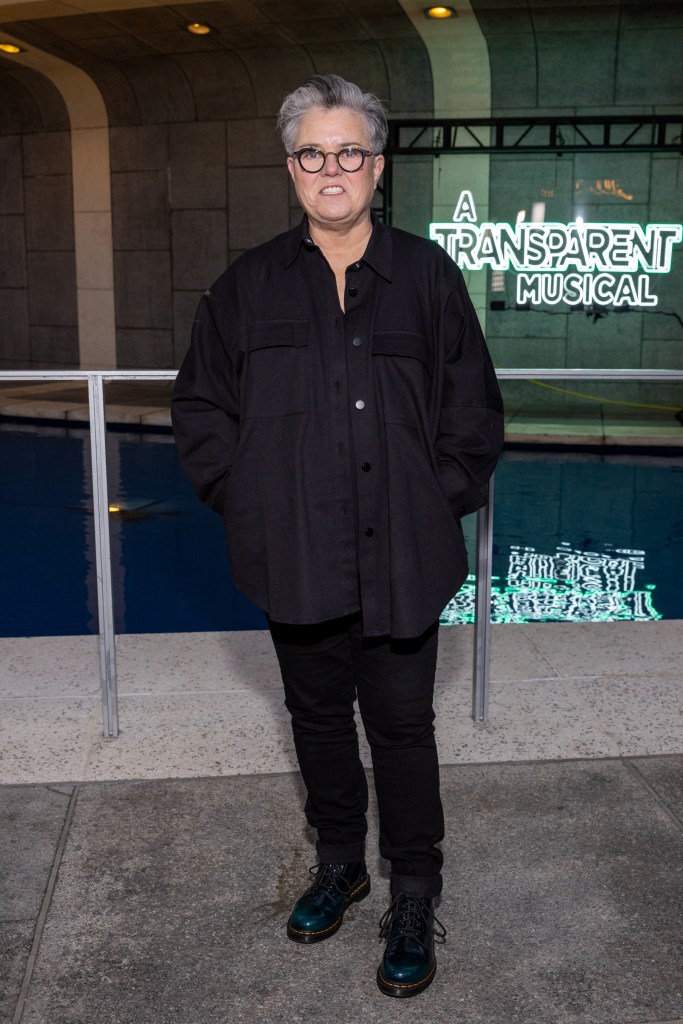 Rosie O'Donnell at the opening night of 