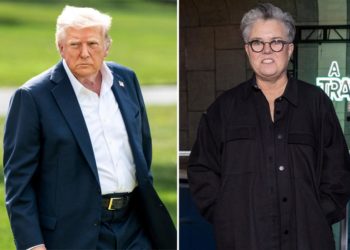 Trump floats stripping Rosie O’Donnell of US citizenship: ‘She is a Threat to Humanity’