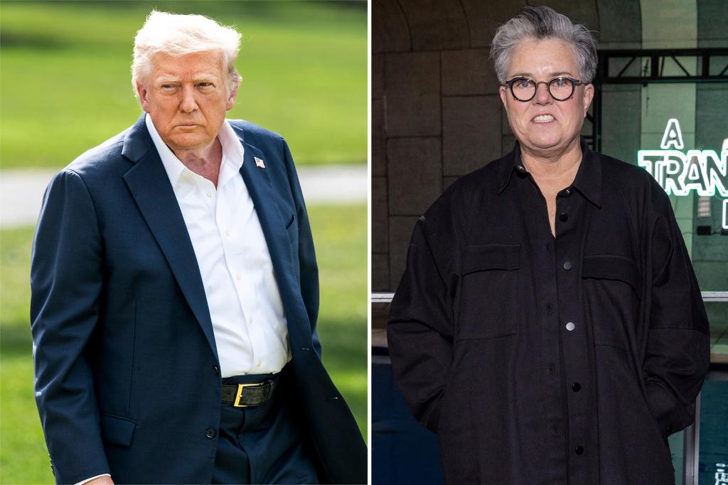 Trump floats stripping Rosie O’Donnell of US citizenship: ‘She is a Threat to Humanity’