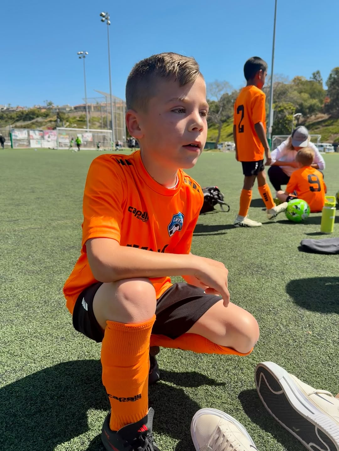 Emily Simpson's son, Luke.