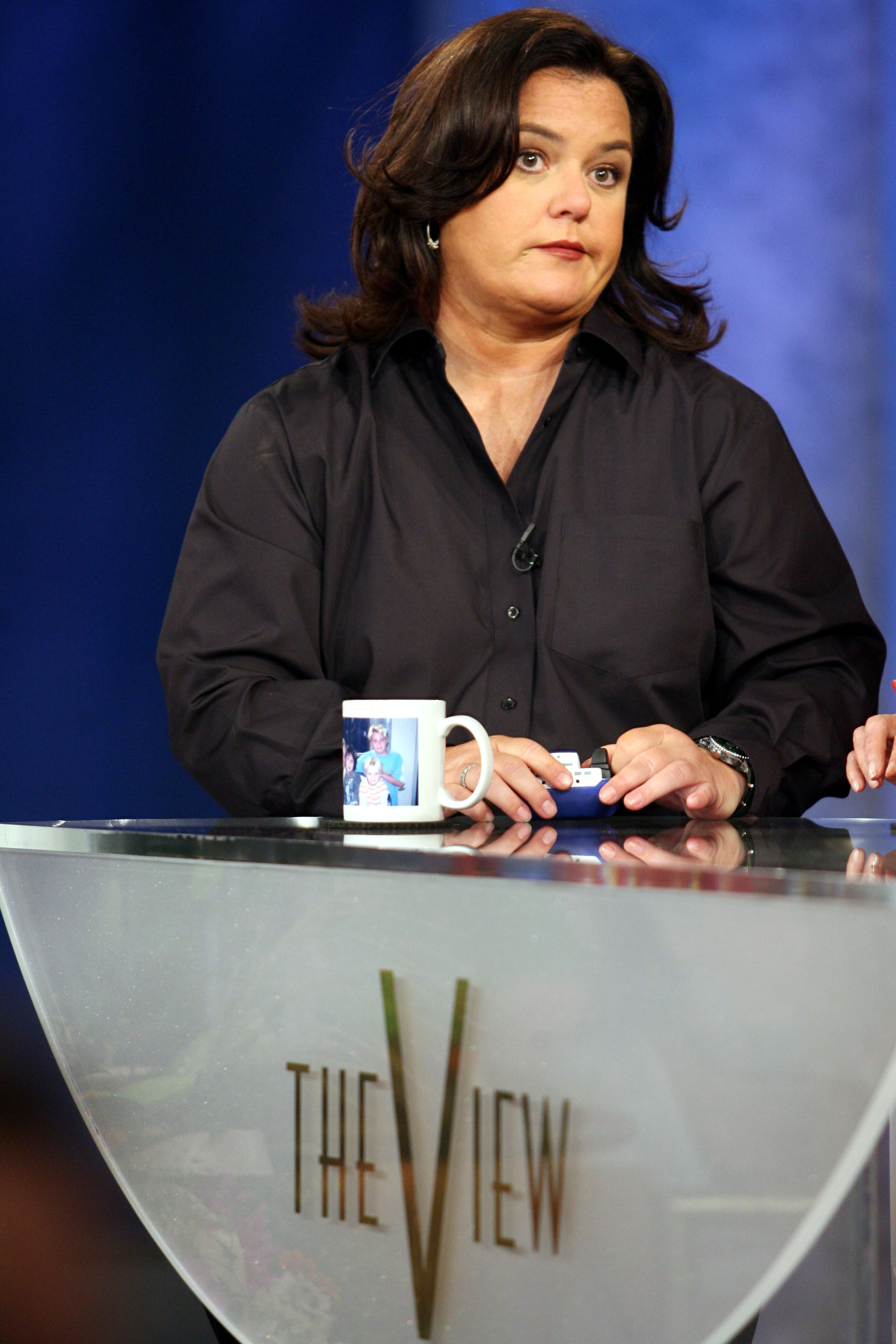 Rosie O'Donnell appears on The View. 