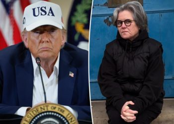 President Trump is considering revoking Rosie O’Donnell’s US citizenship: ‘Threat to humanity’