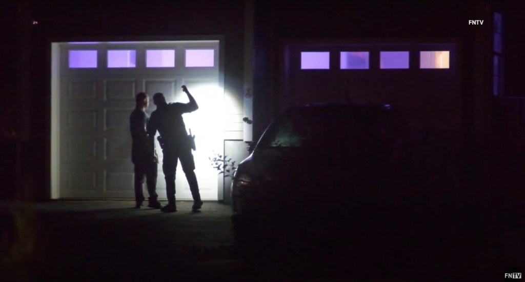 At approximately 1:50 a.m., officers responded to 1 Kewanee Rd for a violent home invasion where the owner of the home was pistol whipped by intruders who had broken into his garage
