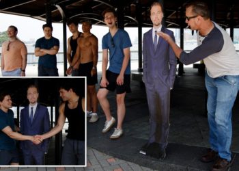 Swarthy 21-year-old wins ‘complete joke’ Leonardo DiCaprio lookalike contest