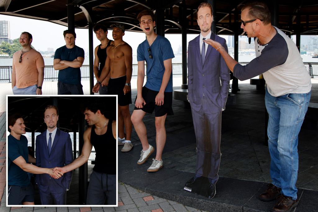 Swarthy 21-year-old wins ‘complete joke’ Leonardo DiCaprio lookalike contest