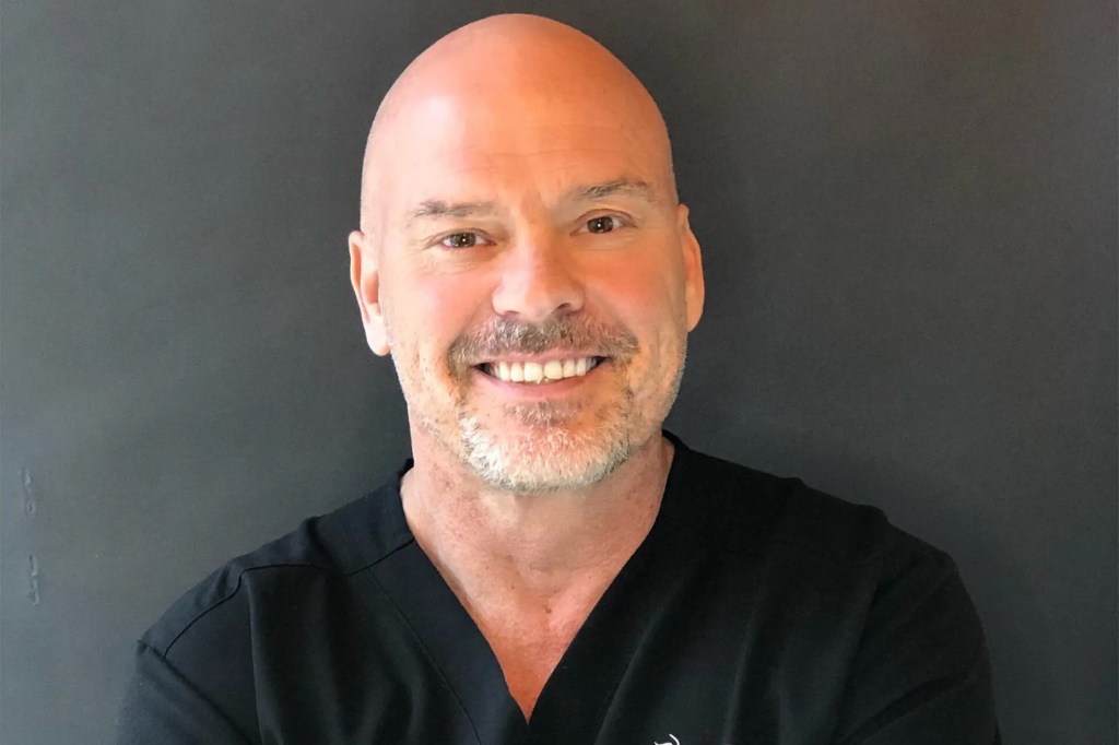 Headshot of Dr. Michael Kirk Moore Jr.