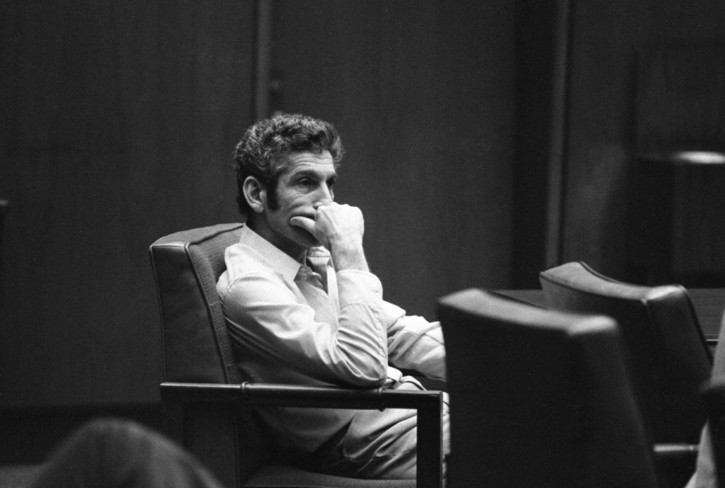 Angelo Buono at his trial.