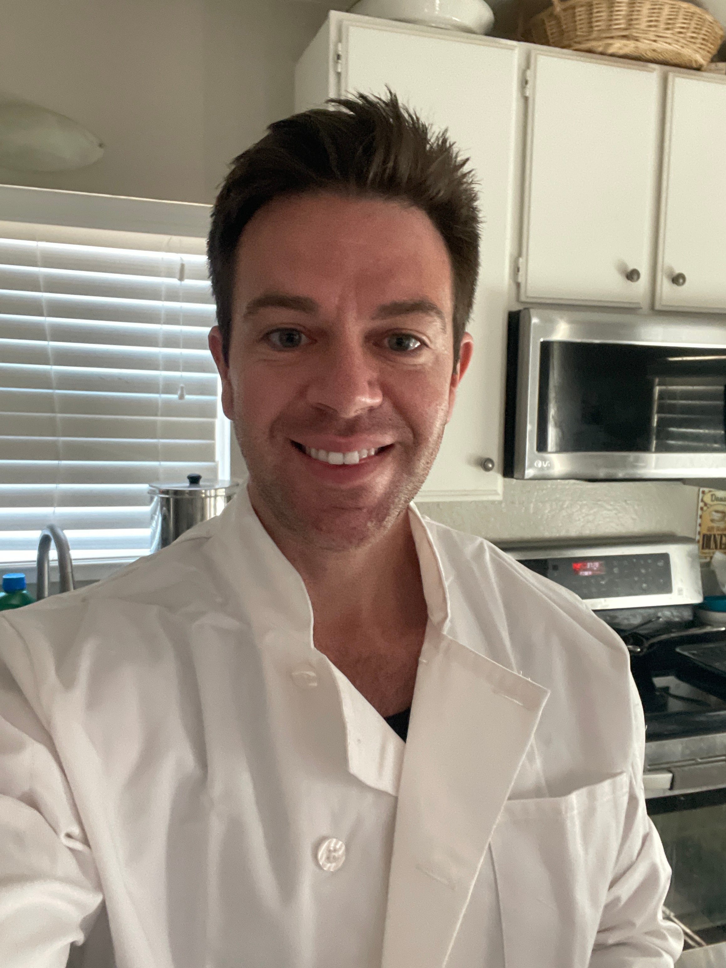 Image of man in kitchen