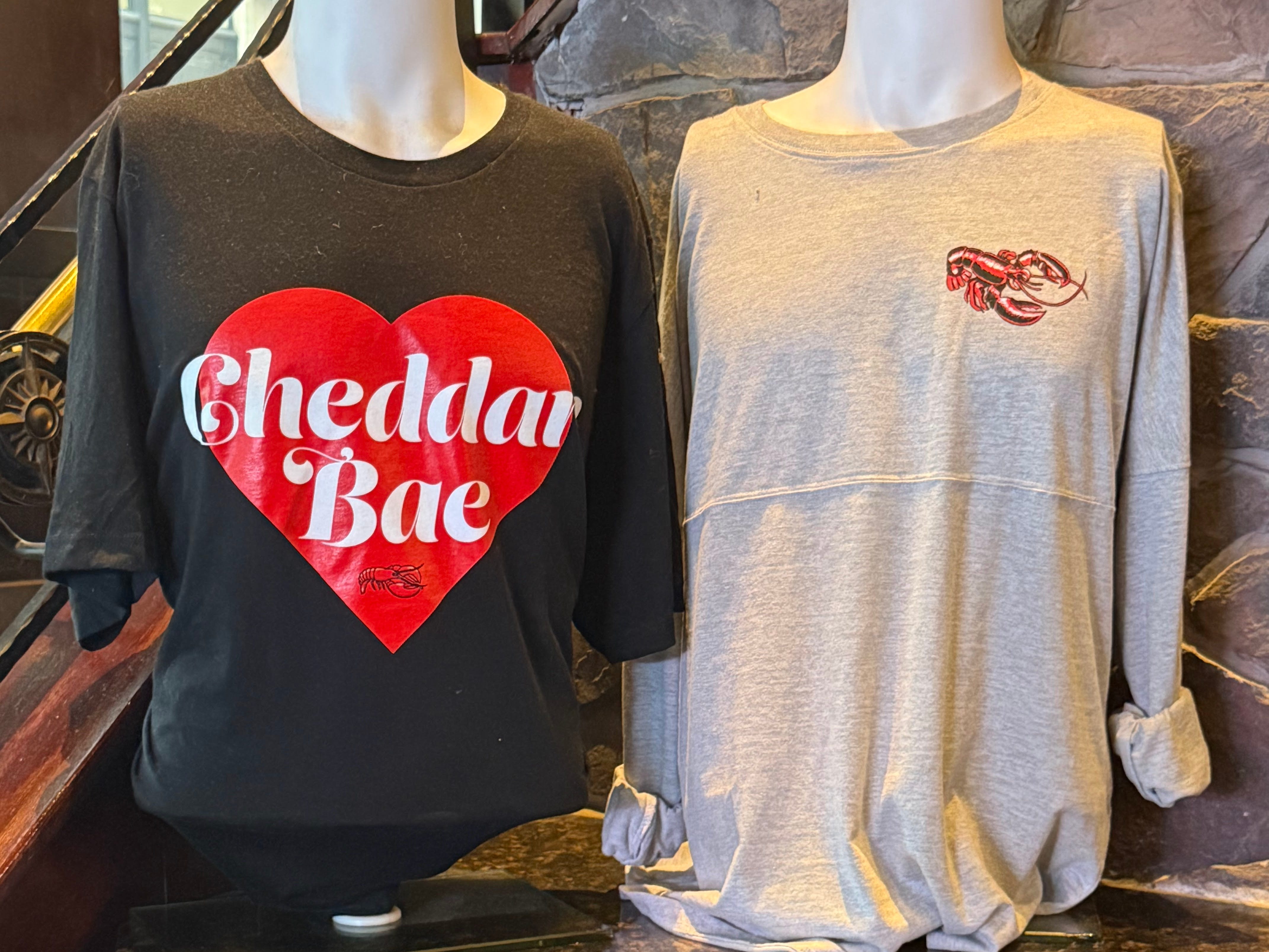 Red Lobster shirts