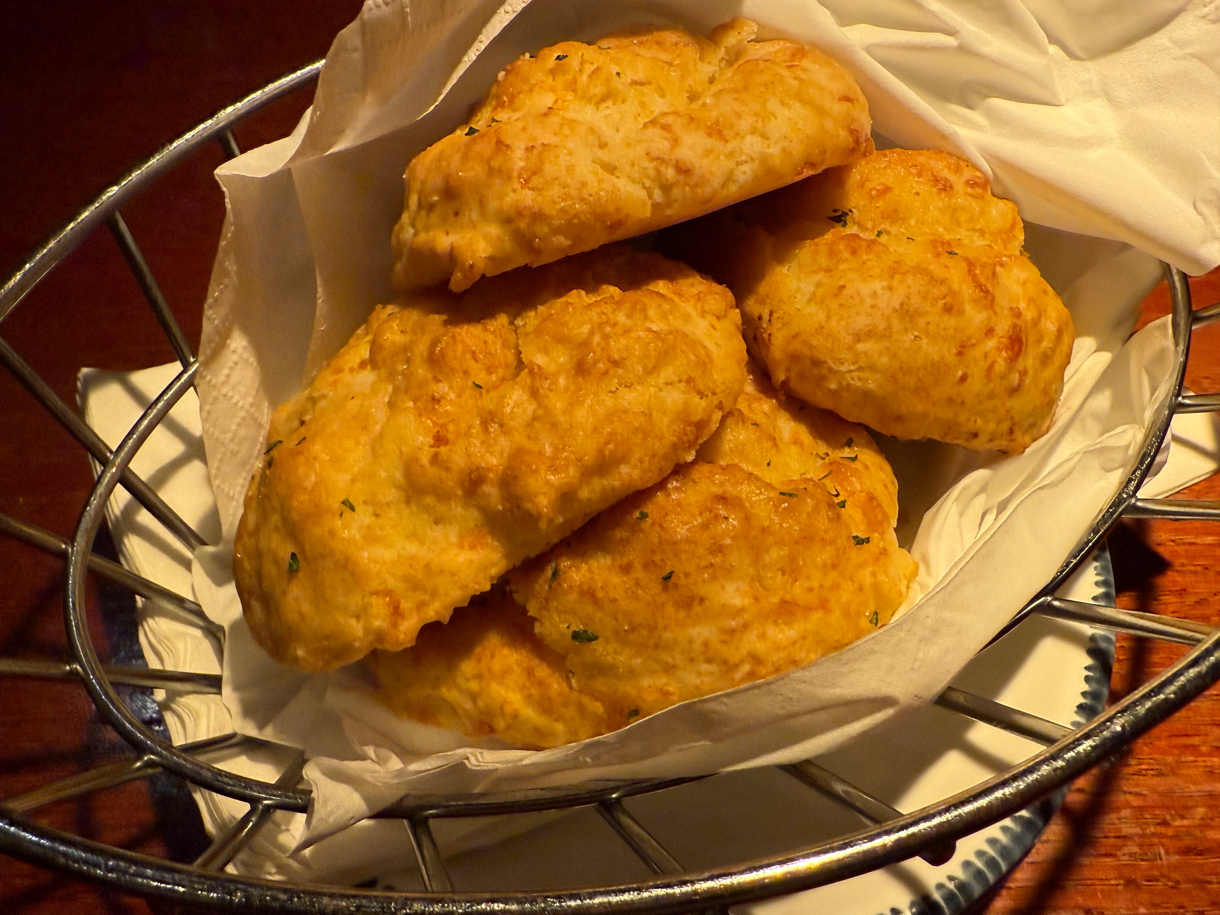 Red Lobster Cheddar Bay biscuits