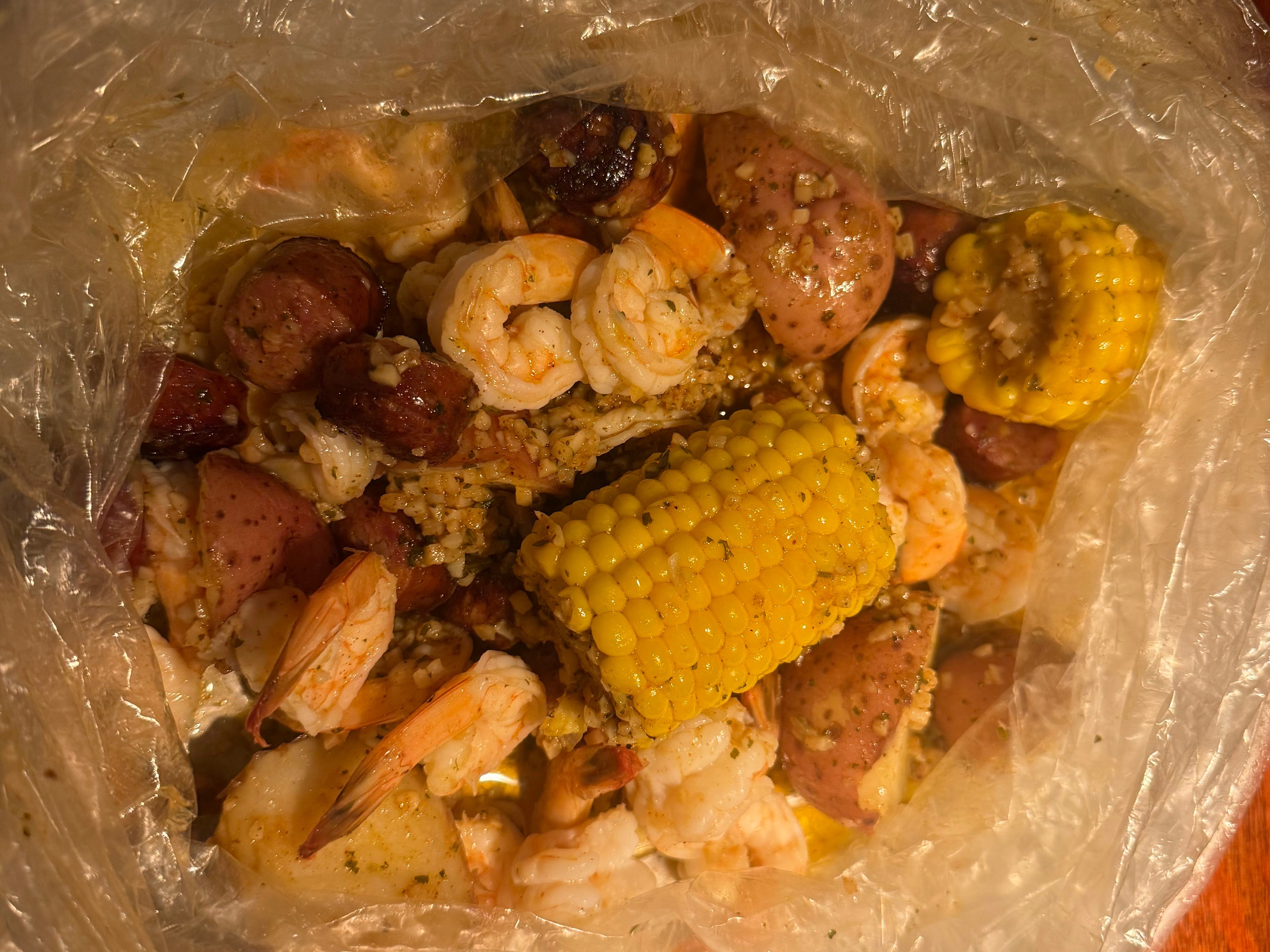 Sailor's seafood boil from Red Lobster