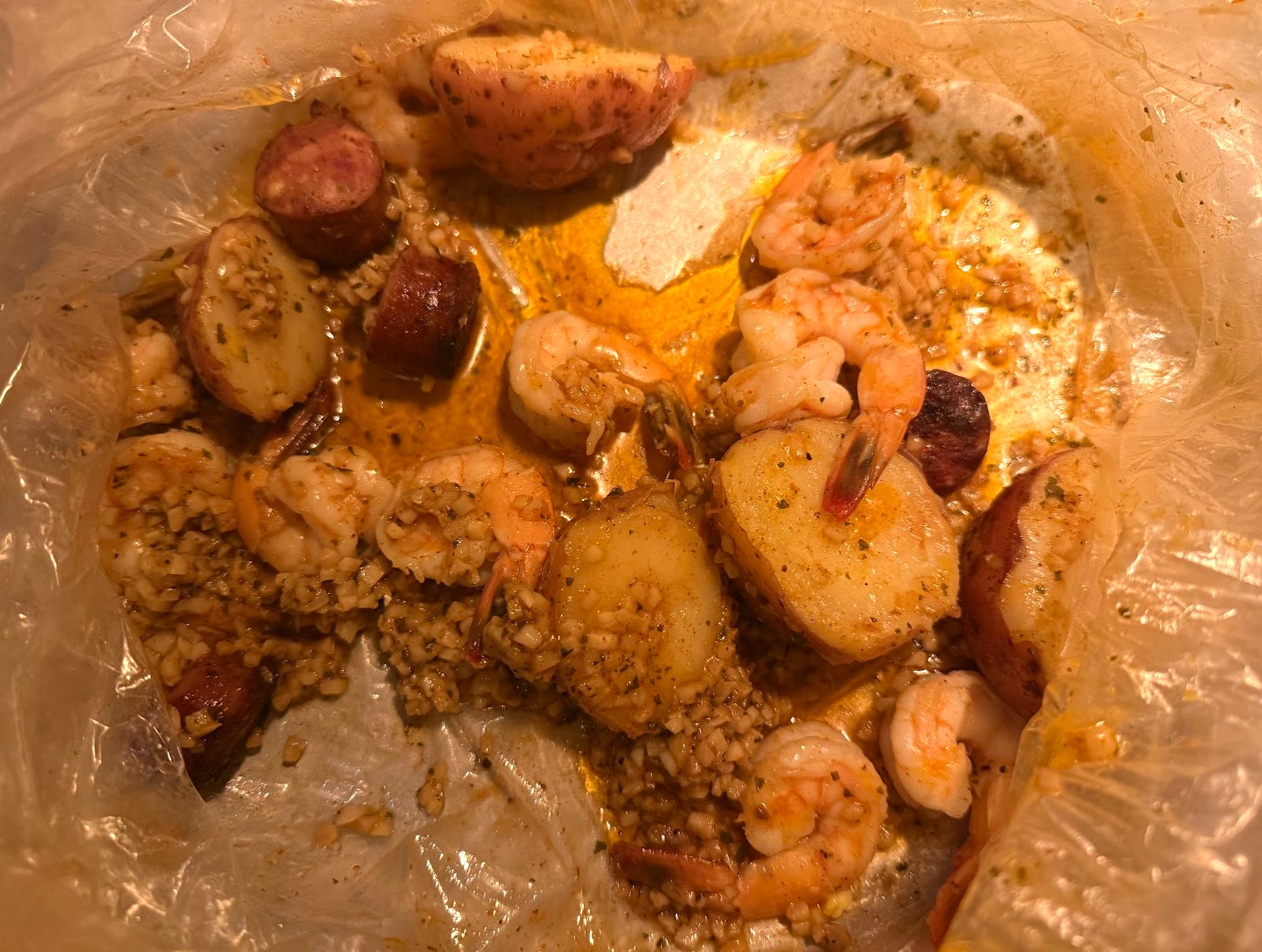 Red Lobster Sailor's Boil seafood boil leftovers
