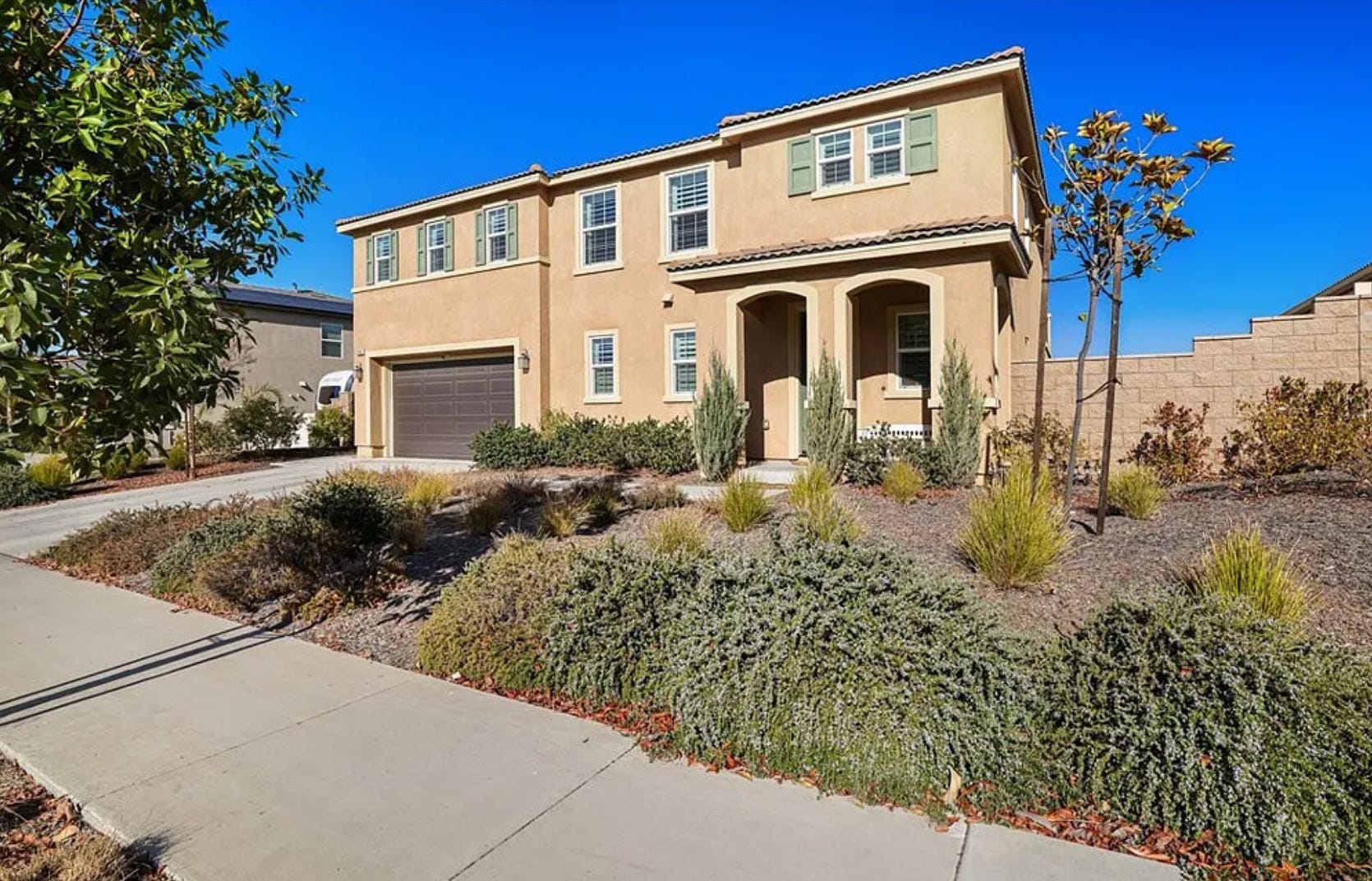 large california home