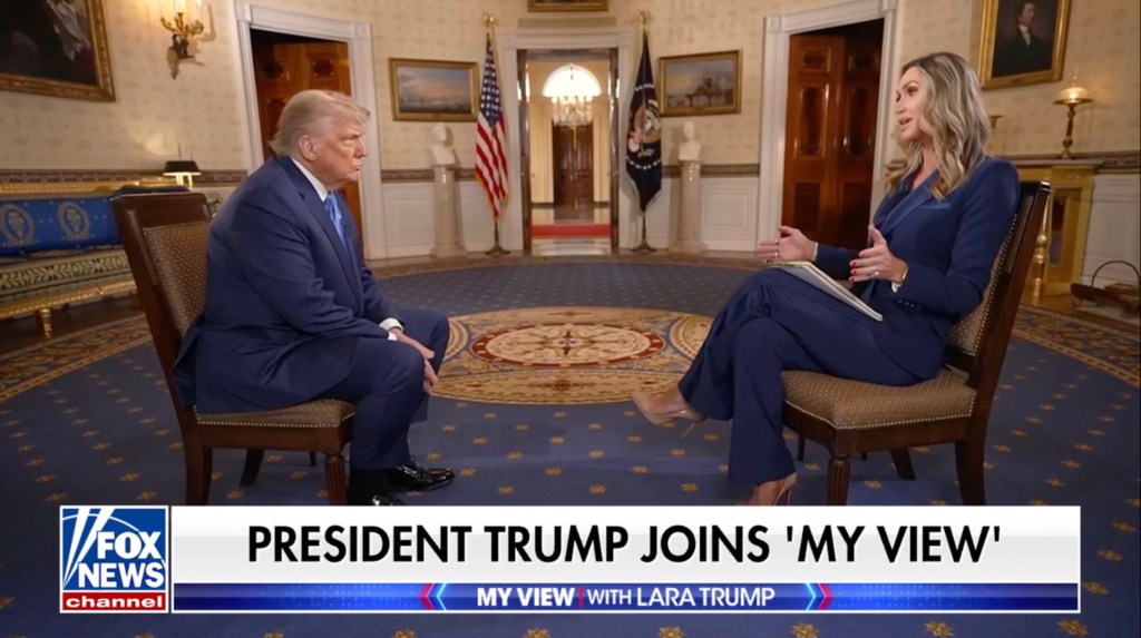 President Trump interviewed on Fox News' 