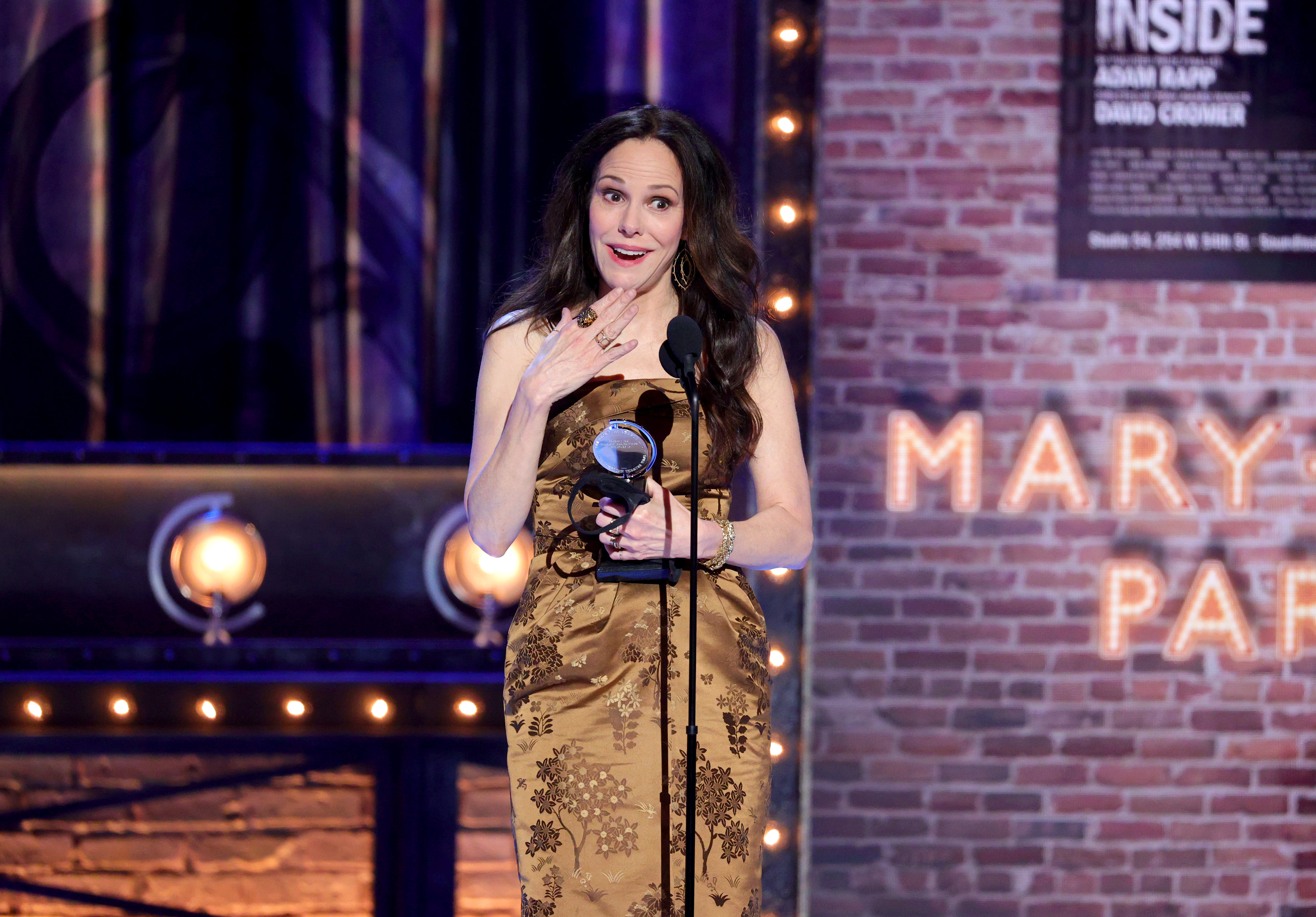 Mary-Louise Parker.