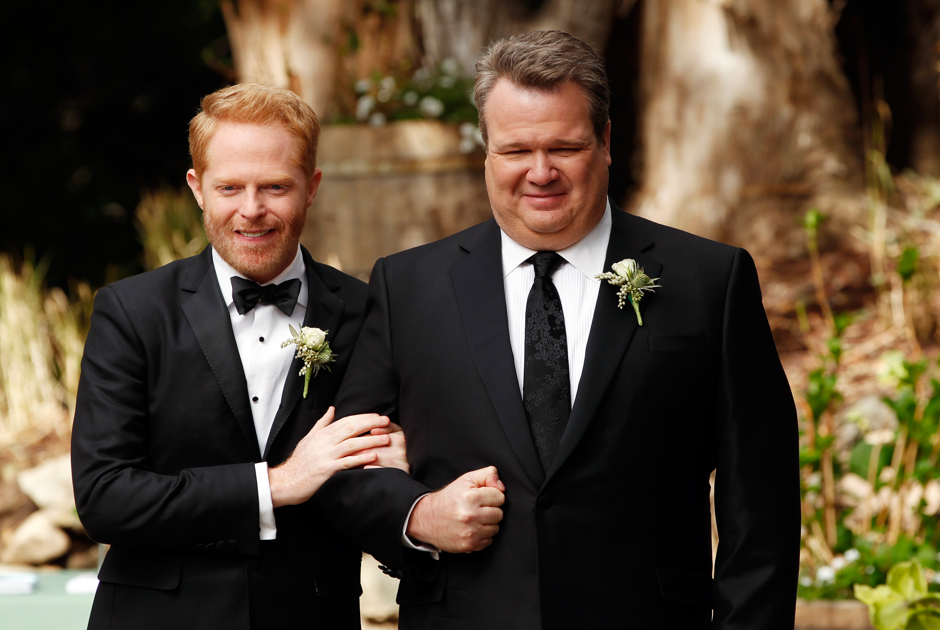 Jesse Tyler Ferguson, Eric Stonestreet.