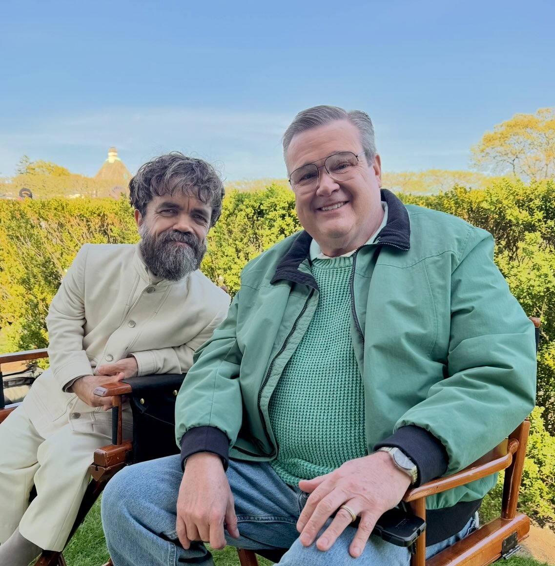 Eric Stonestreet and Peter Dinklage.