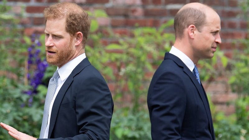 Prince Harry is still feuding with his brother Prince William.