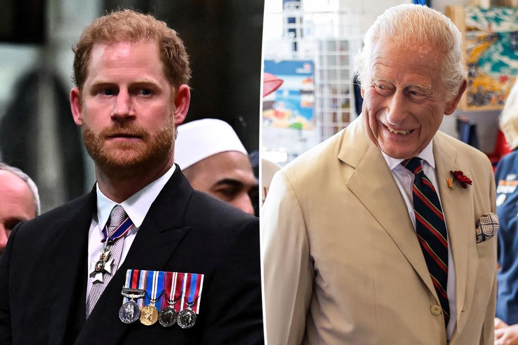 Prince Harry and King Charles’ aides meet for ‘secret peace summit’ amid family feud