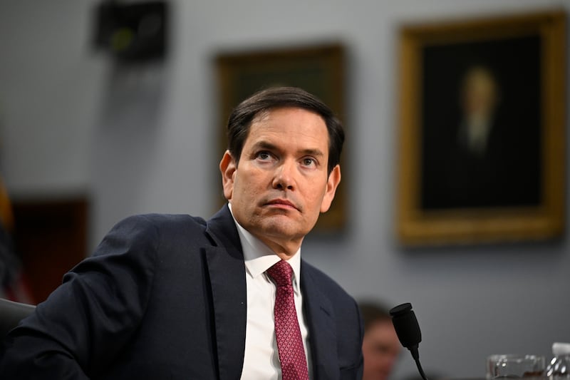 Secretary of State Marco Rubio