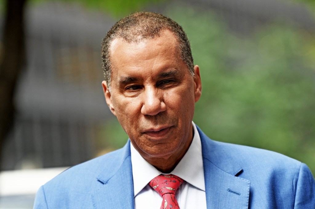 Photo of David Paterson, former Governor of New York.