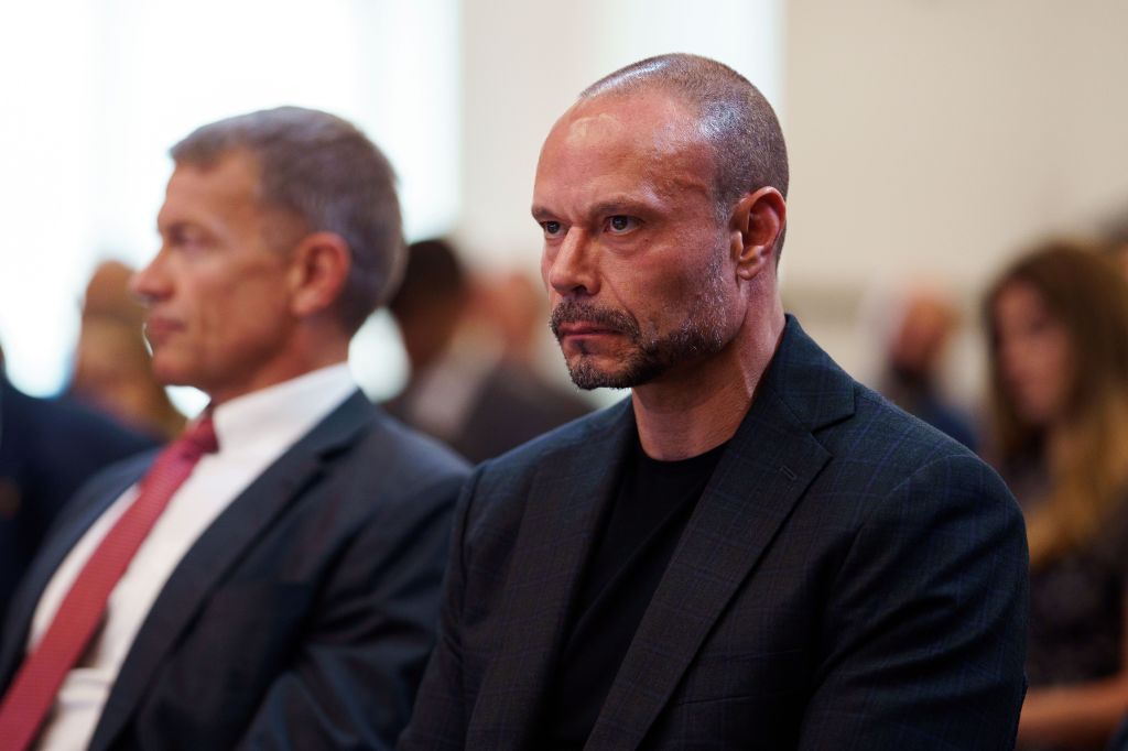 Dan Bongino at a forum on the attempted assassination of Donald Trump.