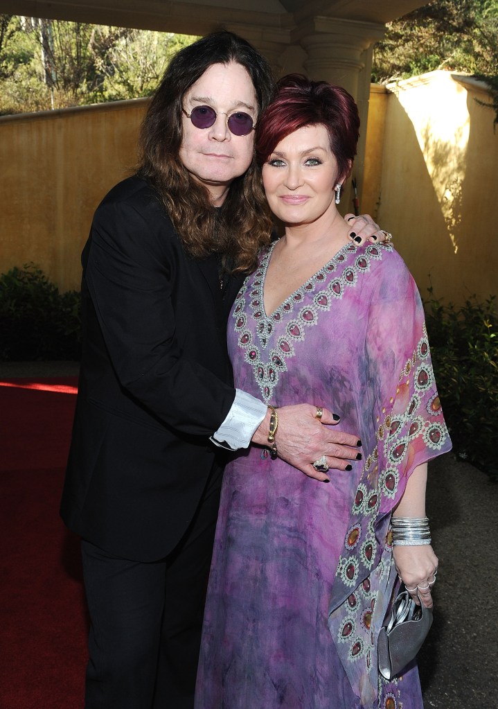 Ozzy Osbourne (L) and Sharon Osbourne attend the 13th Annual Design Care Benefiting The HollyRod Foundation on July 23, 2011 in Beverly Hills, Calif