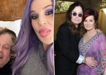 Kelly Osbourne responds to rumors dad Ozzy is ‘dying’, has suicide pact with Sharon after rocker’s Parkinson’s diagnosis