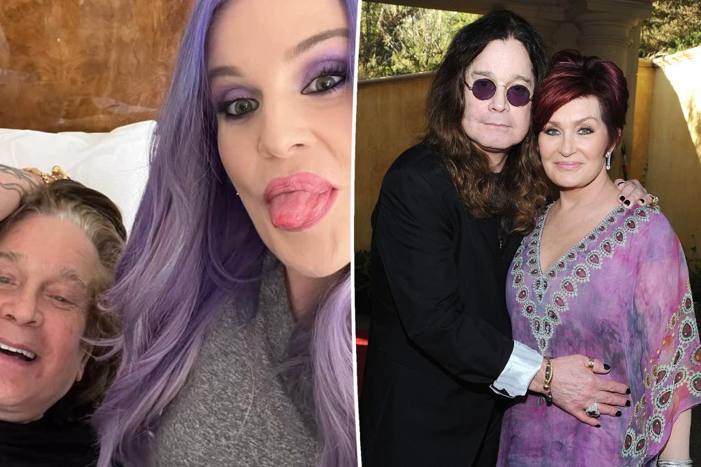 Kelly Osbourne responds to rumors dad Ozzy is ‘dying’, has suicide pact with Sharon after rocker’s Parkinson’s diagnosis