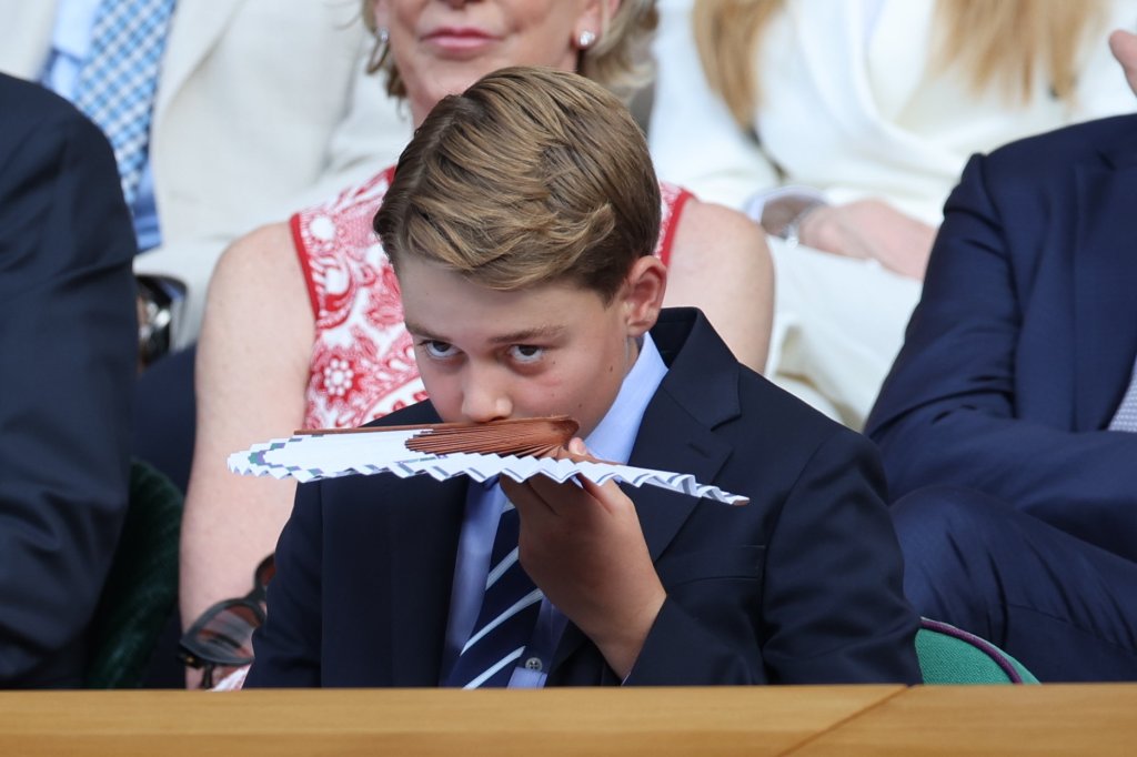 Prince George at Wimbledon 2025.