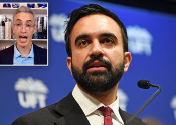 Former Dem advisor says he’s ‘almost speechless’ at Mamdani’s ‘enraging’ anti-cop comments