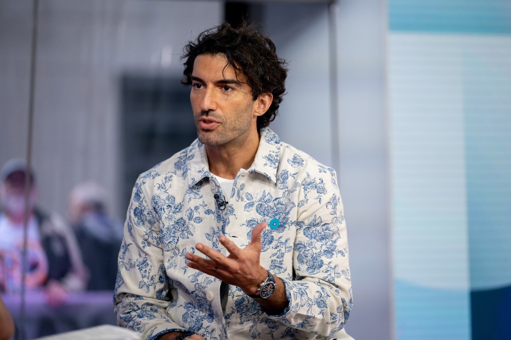 Justin Baldoni speaking.