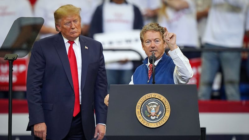 Trump, Rand Paul