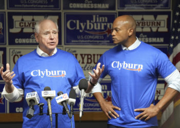 ‘Who’s got next?’ Democrats already lining up for 2028 presidential race in early voting states