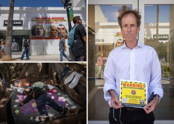 ‘Chic’ California enclave sends homeless packing with free bus, plane tickets: ‘Don’t actually want to be here’