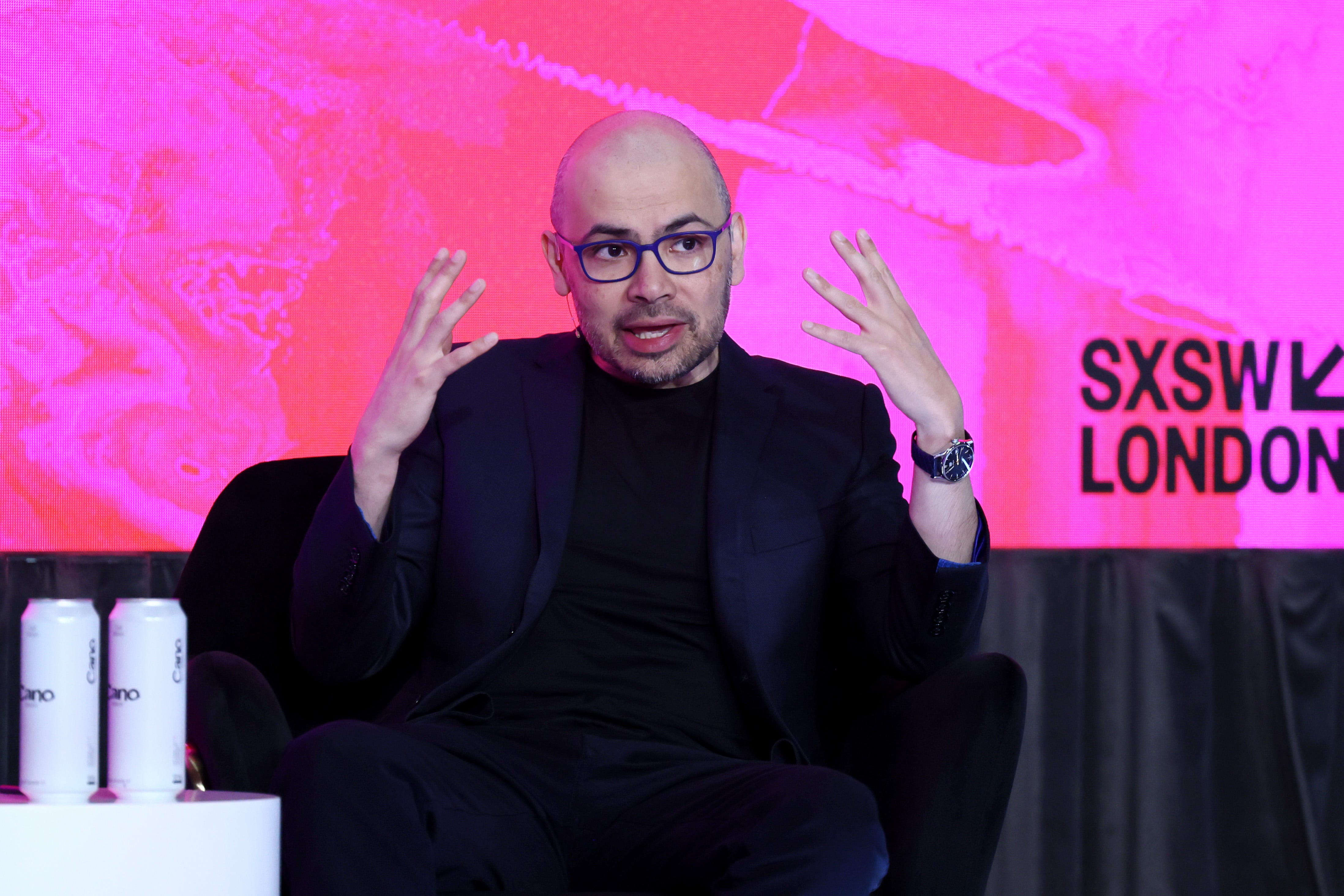 Demis Hassabis speaks at SXSW London