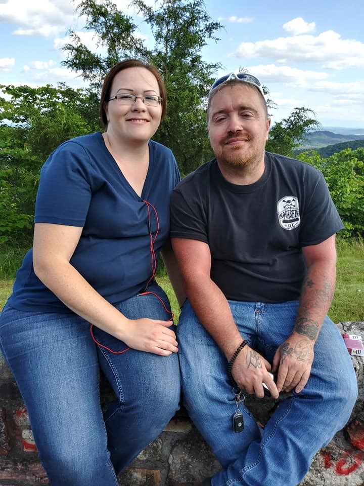 Christina Combs and husband Randy