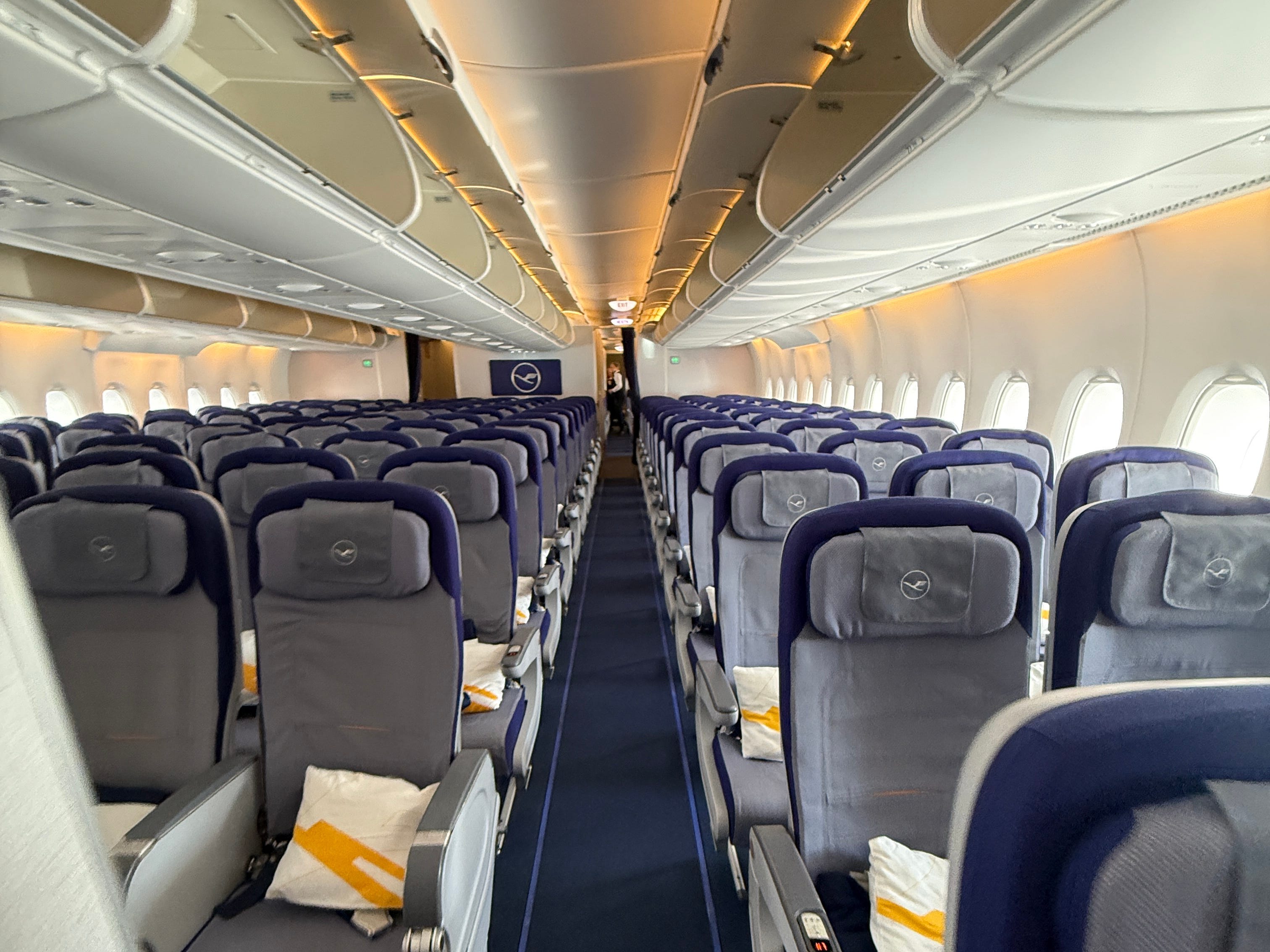 Empty plane