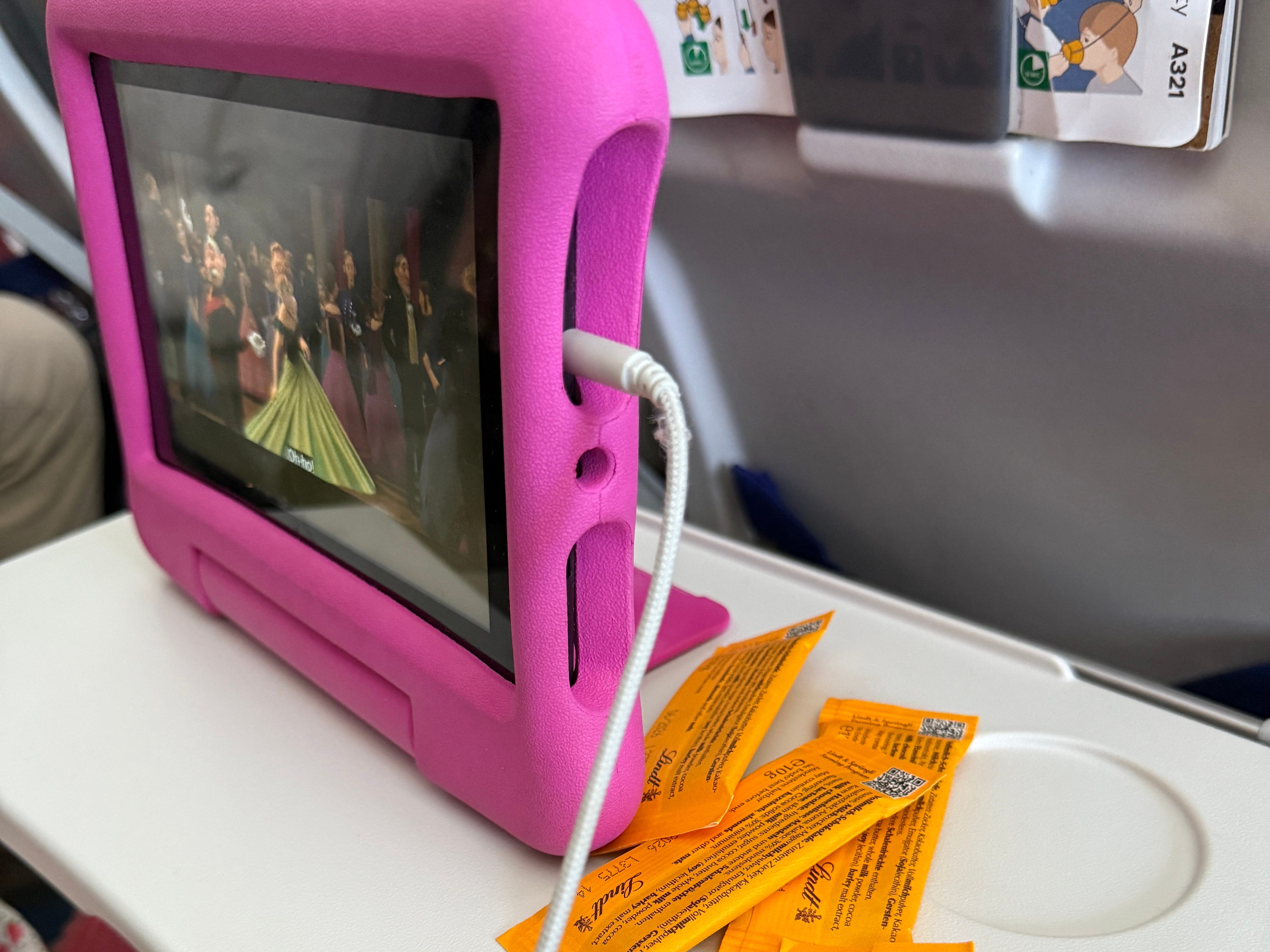 Lufthansa chocolates