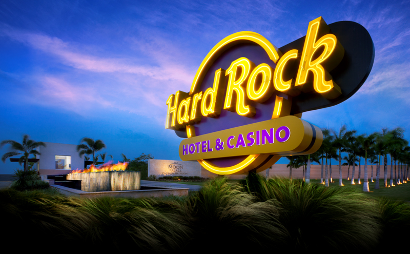 Hard Rock Hotel & Casino. Punta Cana Mexico.