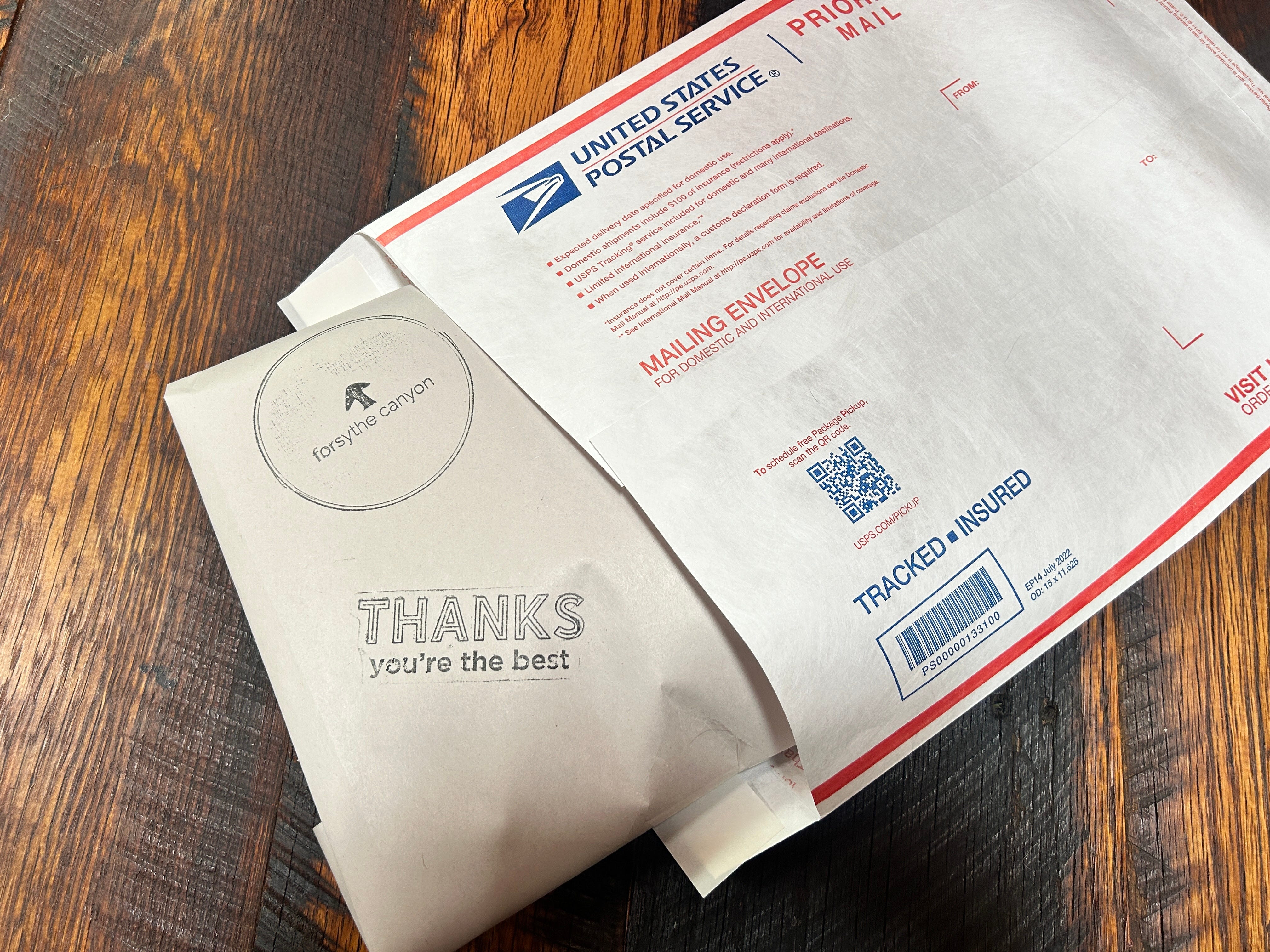package form mail with