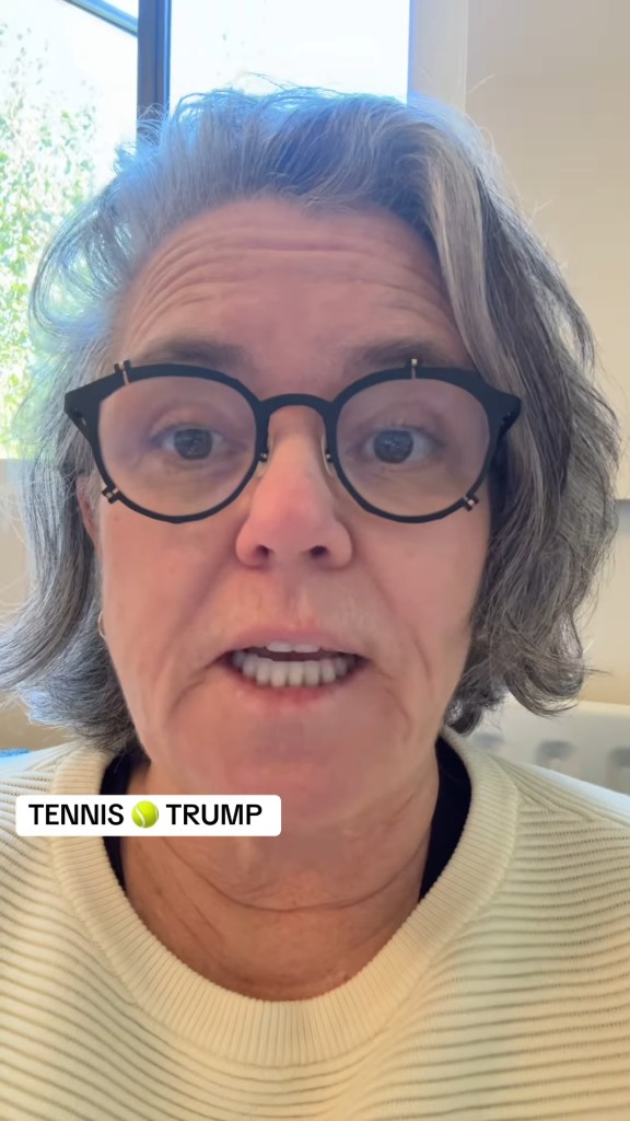 Rosie O'Donnell via Instagram