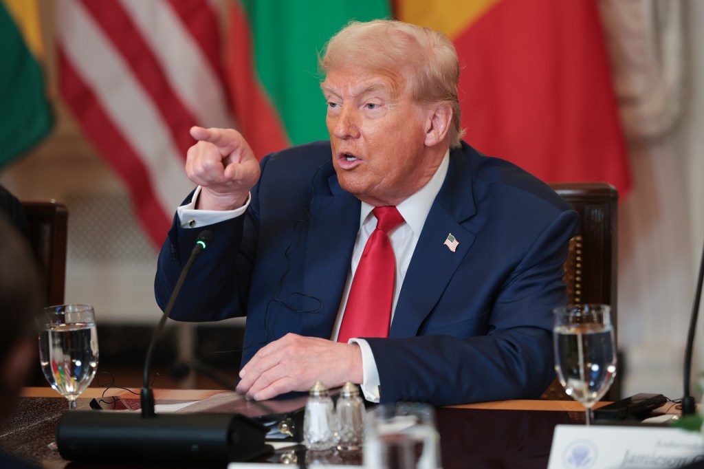 President Trump in July 2025