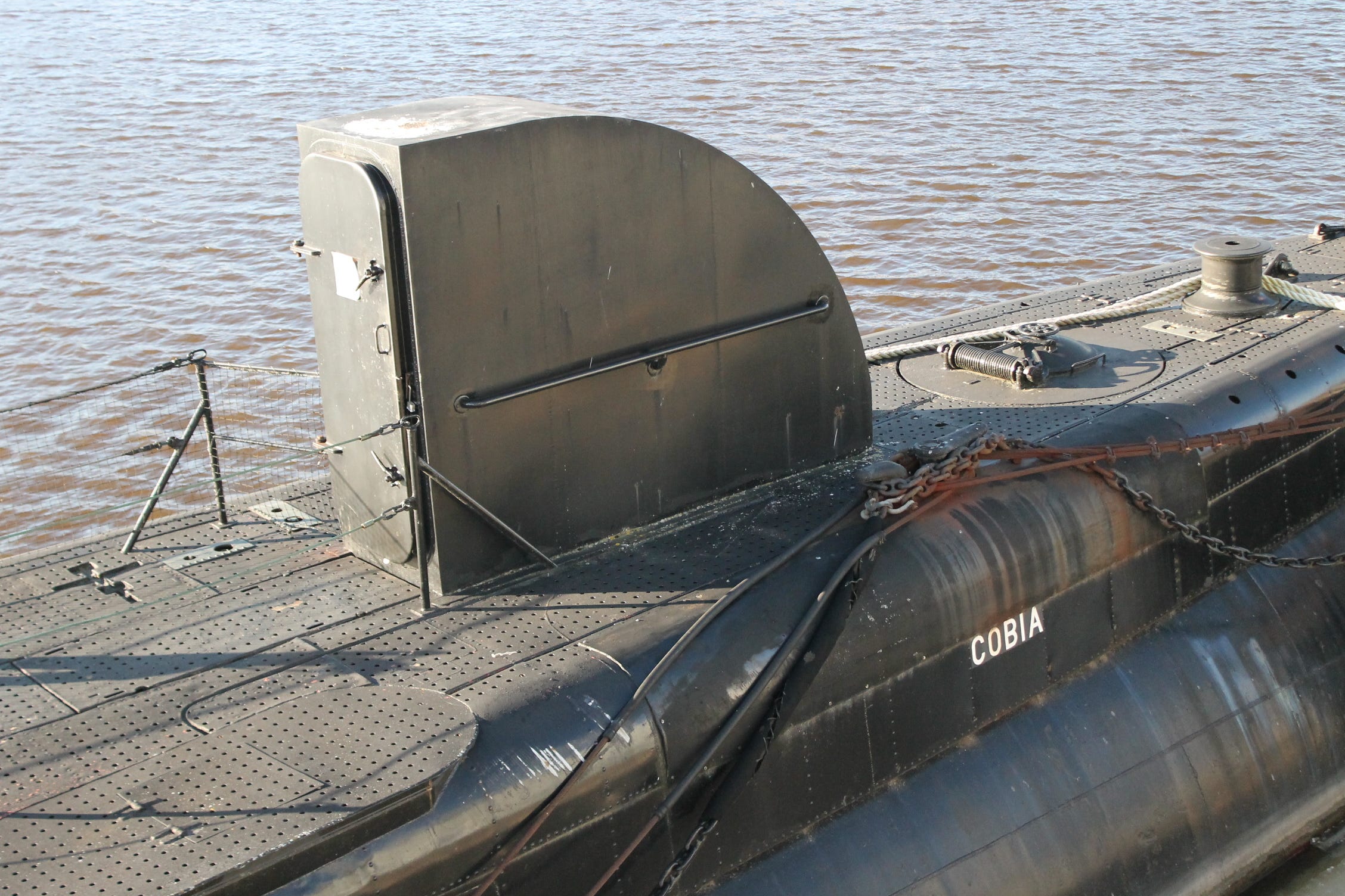 The USS Cobia.