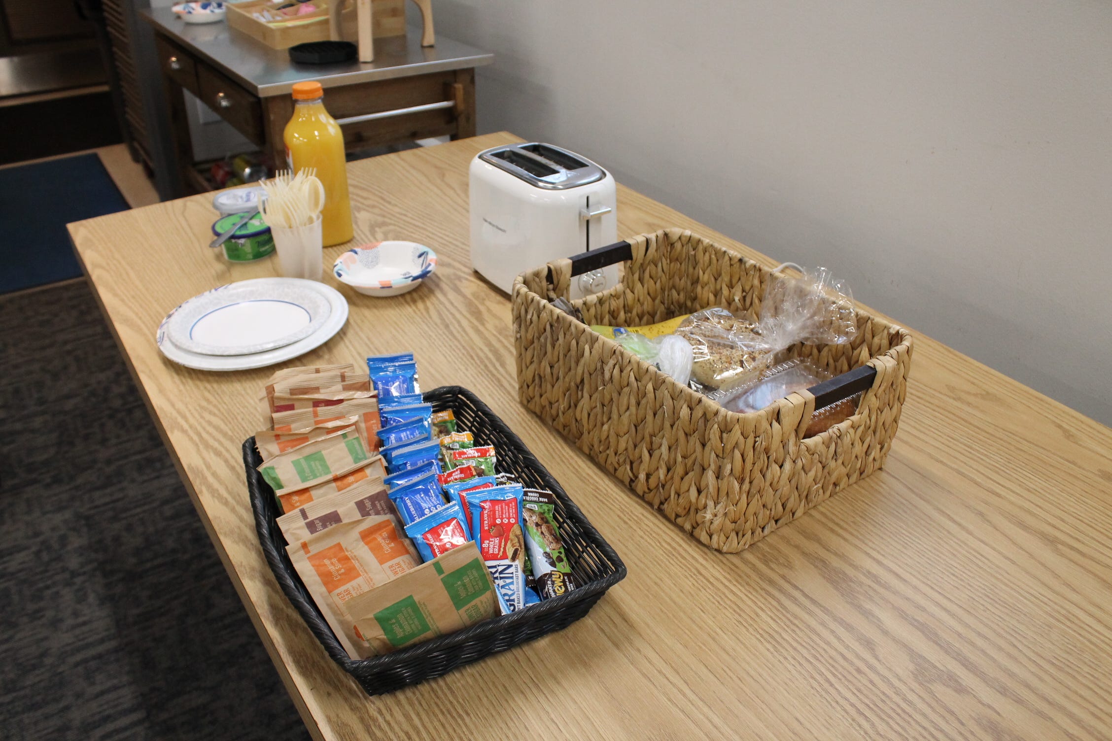 Breakfast provided by the Wisconsin Maritime Museum.