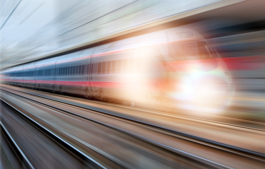 A proposed high-speed rail line could soon connect Los Angeles to New York City in under 72 hours